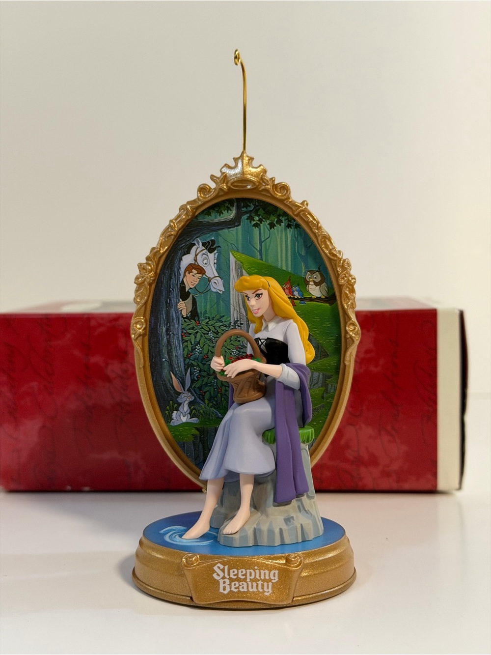 Hallmark Disney's Sleeping Beauty Ornament Once Upon a Dream 1999 Vintage